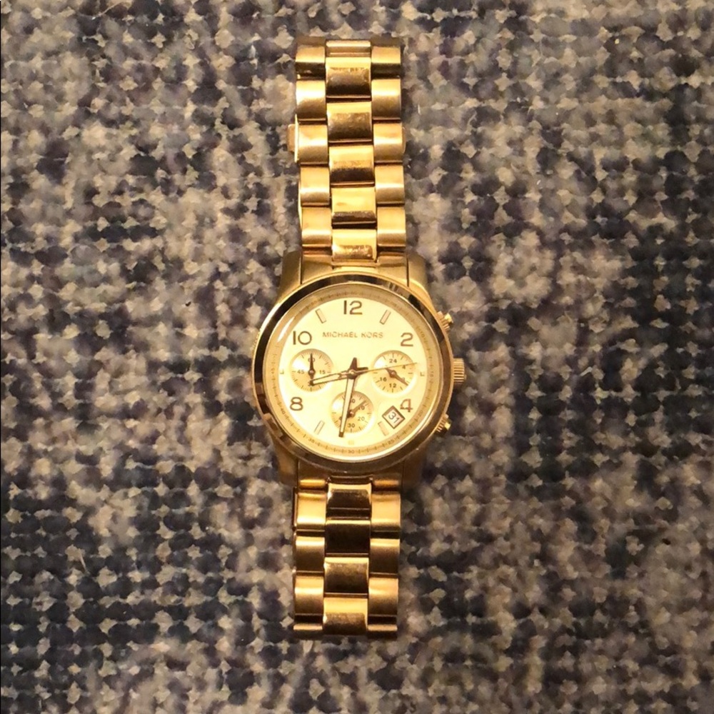 Michael Kors gold watch